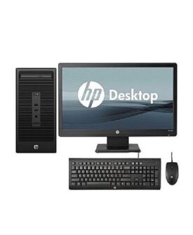 Hp 290 G4 Microtower Desktop Dual Core 4gb ram 500gb hdd