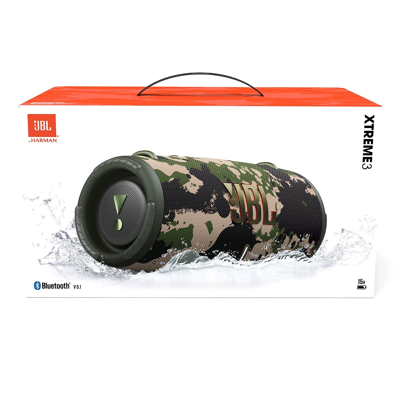 JBL Xtreme 3 Portable Speaker Bluetooth Wireless