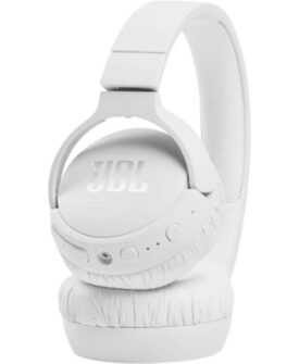 JBL TUNE 760 ACTIVE NOISE CANCELLING HEADPHONES - WHITE