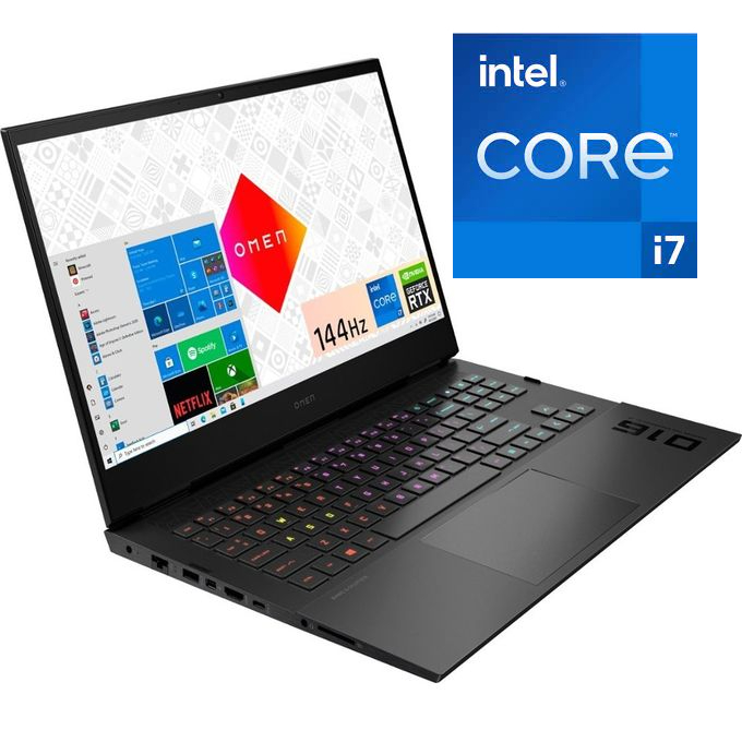 HP Omen Gaming 16 B0013DX 11th Gen Intel Core I7 16GB DDR4 RAM 512GB SSD 6GB NVIDIA RTX 3060 16.1