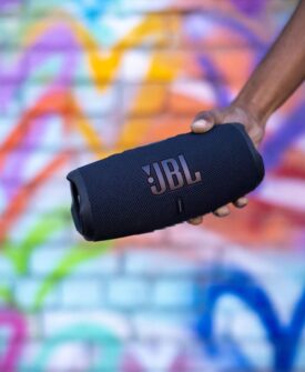JBL Charge 5 Portable Bluetooth Waterproof Speaker With Powerbank