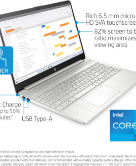 HP 15-DY5002DS 12TH INTEL CORE I5 12GB RAM 512GB SSD