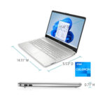 HP 15S INTEL CELERON 4GB RAM 256GB SSD