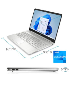 HP 15S INTEL CELERON 4GB RAM 256GB SSD
