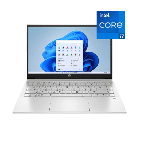 HP PAVILION 14-dv2074nia 12TH CORE I7 8GB RAM 512gb ssd