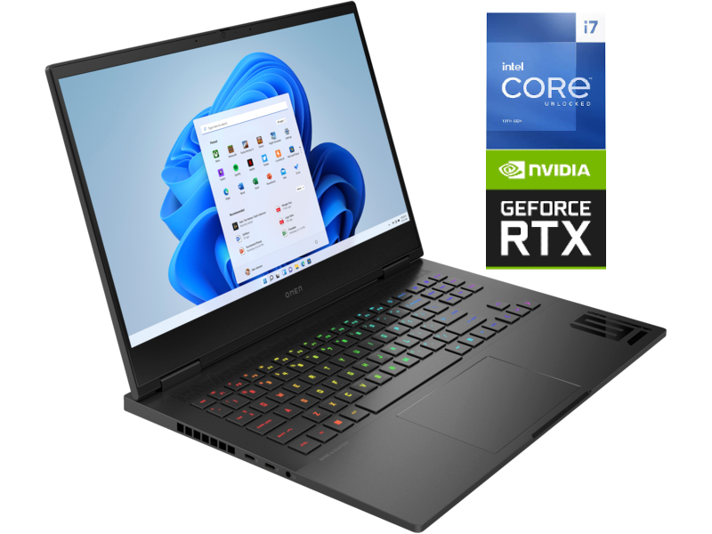 HP OMEN GAMING 16 13TH CORE I7 16GB RAM 1TB SSD