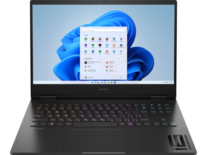 HP OMEN GAMING 16 13TH CORE I7 16GB RAM 1TB SSD - Image 3