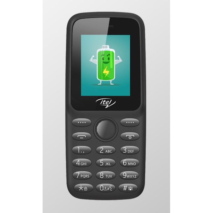 itel It2163 Wireless FM, Torch, Bluetooth Dual SIM Phone - Image 2