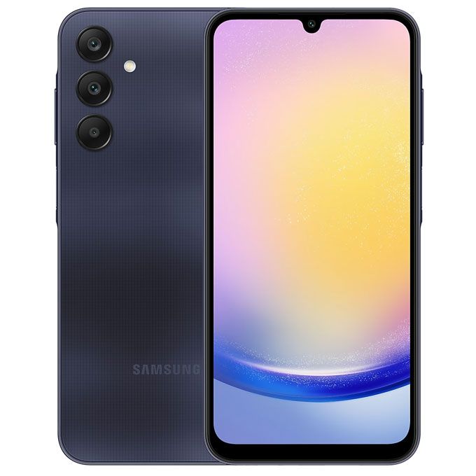 Galaxy　A25　ブラック Samsung Galaxy A25 | Dual SIM – Purchitall