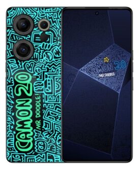 Tecno CAMON 20 Pro 5G Doodle Edition 256GB 8GB 5000mAh