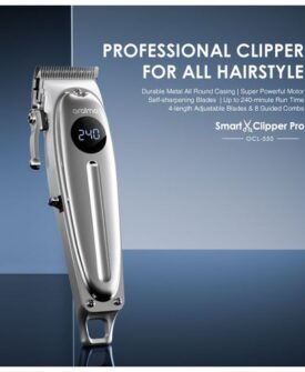 Oraimo Pro Professional Smart Digital Display Hair Clipper