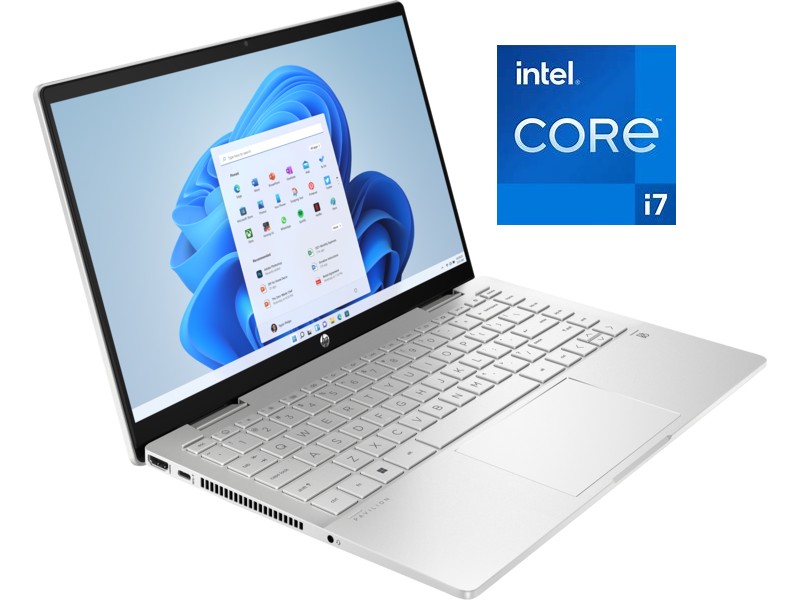 HP PAVILION X360 14-EK1039NIA Core I7 16gb ram 512gb ssd