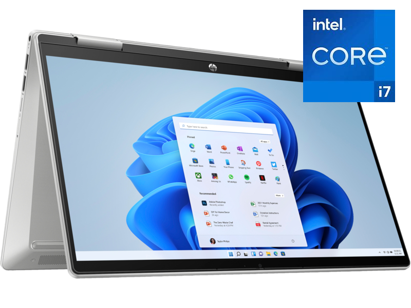 HP PAVILION X360 14-EK1039NIA Core I7 16gb ram 512gb ssd - Image 4