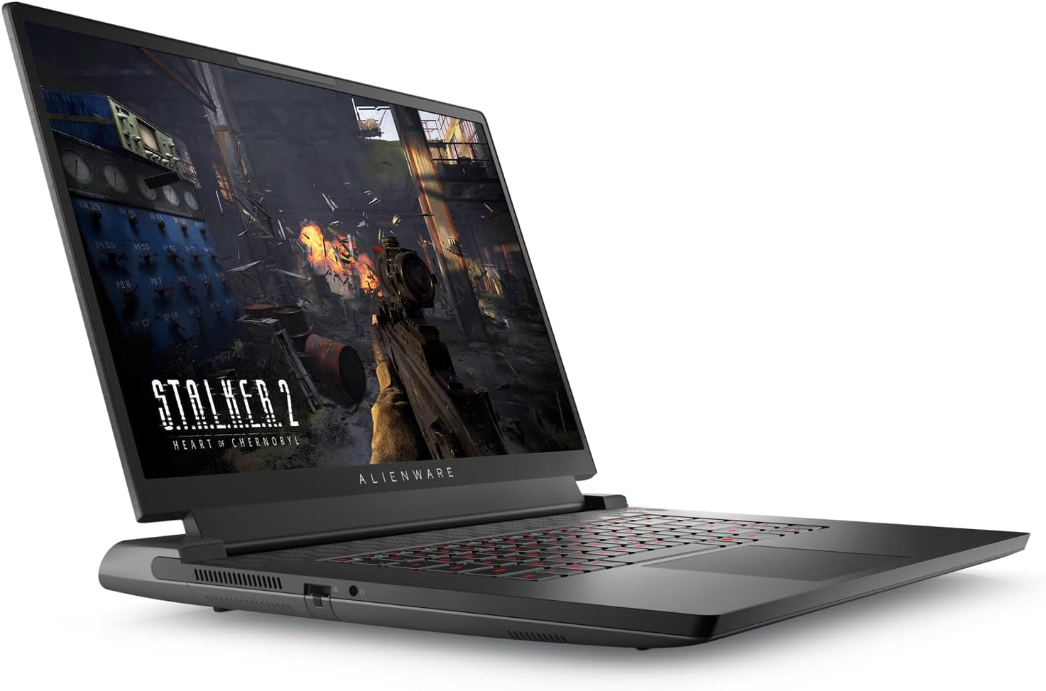 ALIENWARE M17 R5 GAMING AMD RYZEN 9-6900HX UP TO 4.9GHZ 16GB RAM 1TB SSD RTX 3080TI (16GB) WINDOWS 11 - Image 3