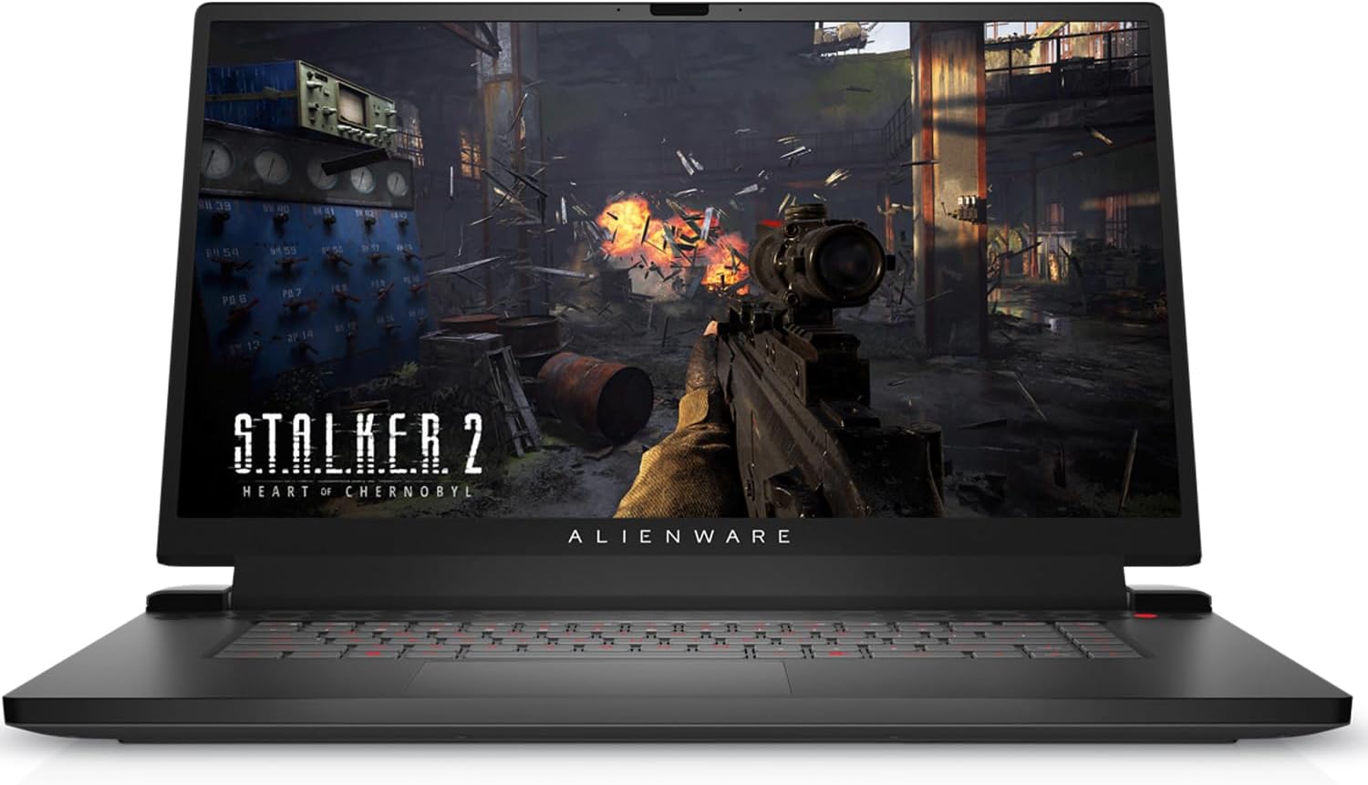 ALIENWARE M17 R5 GAMING AMD RYZEN 9-6900HX UP TO 4.9GHZ 16GB RAM 1TB SSD RTX 3080TI (16GB) WINDOWS 11 - Image 2