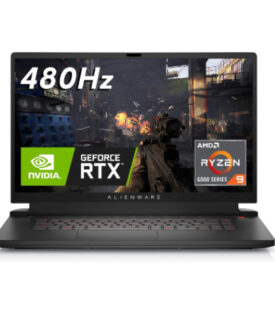 ALIENWARE M17 R5 GAMING AMD RYZEN 9-6900HX UP TO 4.9GHZ 16GB RAM 1TB SSD RTX 3080TI (16GB) WINDOWS 11