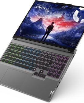 LENOVO LEGION 5 GAMING 14TH GEN INTEL CORE I7 5.2GHZ 16GB RAM 1TB SSSD RTX 4060 (8GB) 16"WQXGA WINS 11