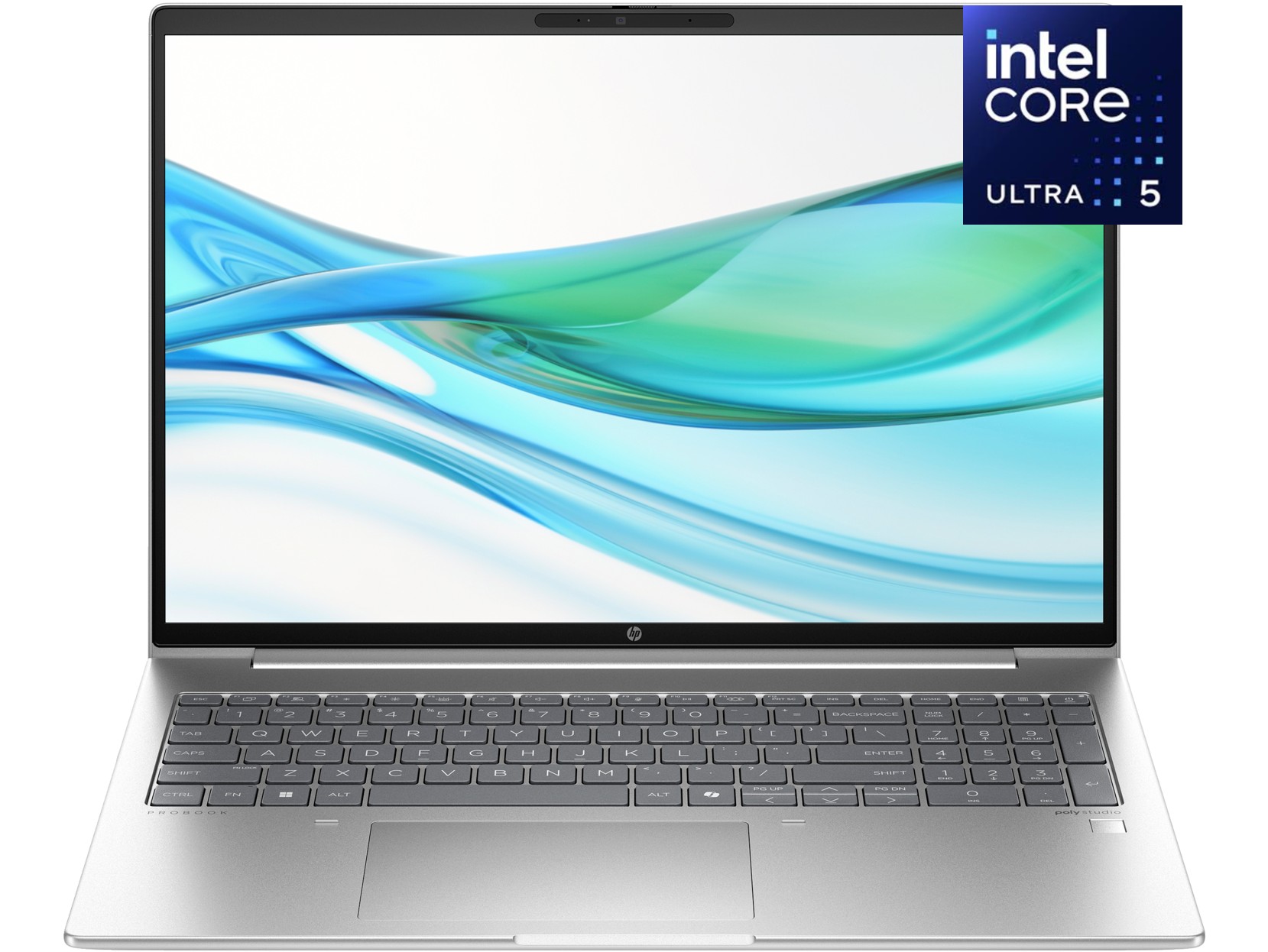 HP PROBOOK 460 G11 14TH GEN INTEL CORE ULTRA 5 8GB RAM 512GB SSD BACKLIT KEYBOARD FP READER 16"