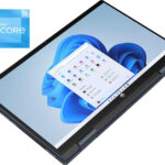 HP PAVILION X360 14-EK0013 12TH GEN INTEL CORE I3 8GB RAM 256GB SSD 14" FHD TOUCHSCREEN WINS 11