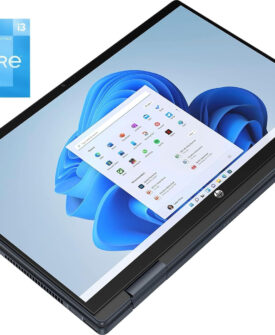 HP PAVILION X360 14-EK0013 12TH GEN INTEL CORE I3 8GB RAM 256GB SSD 14" FHD TOUCHSCREEN WINS 11