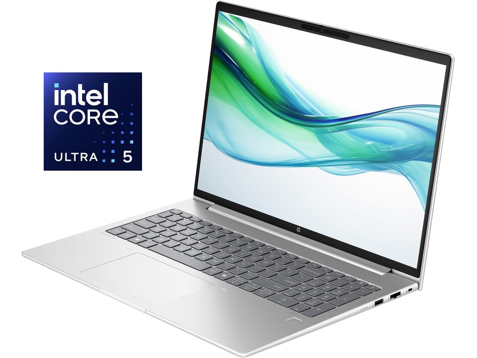 HP PROBOOK 460 G11 14TH GEN INTEL CORE ULTRA 5 8GB RAM 512GB SSD BACKLIT KEYBOARD FP READER 16" - Image 3