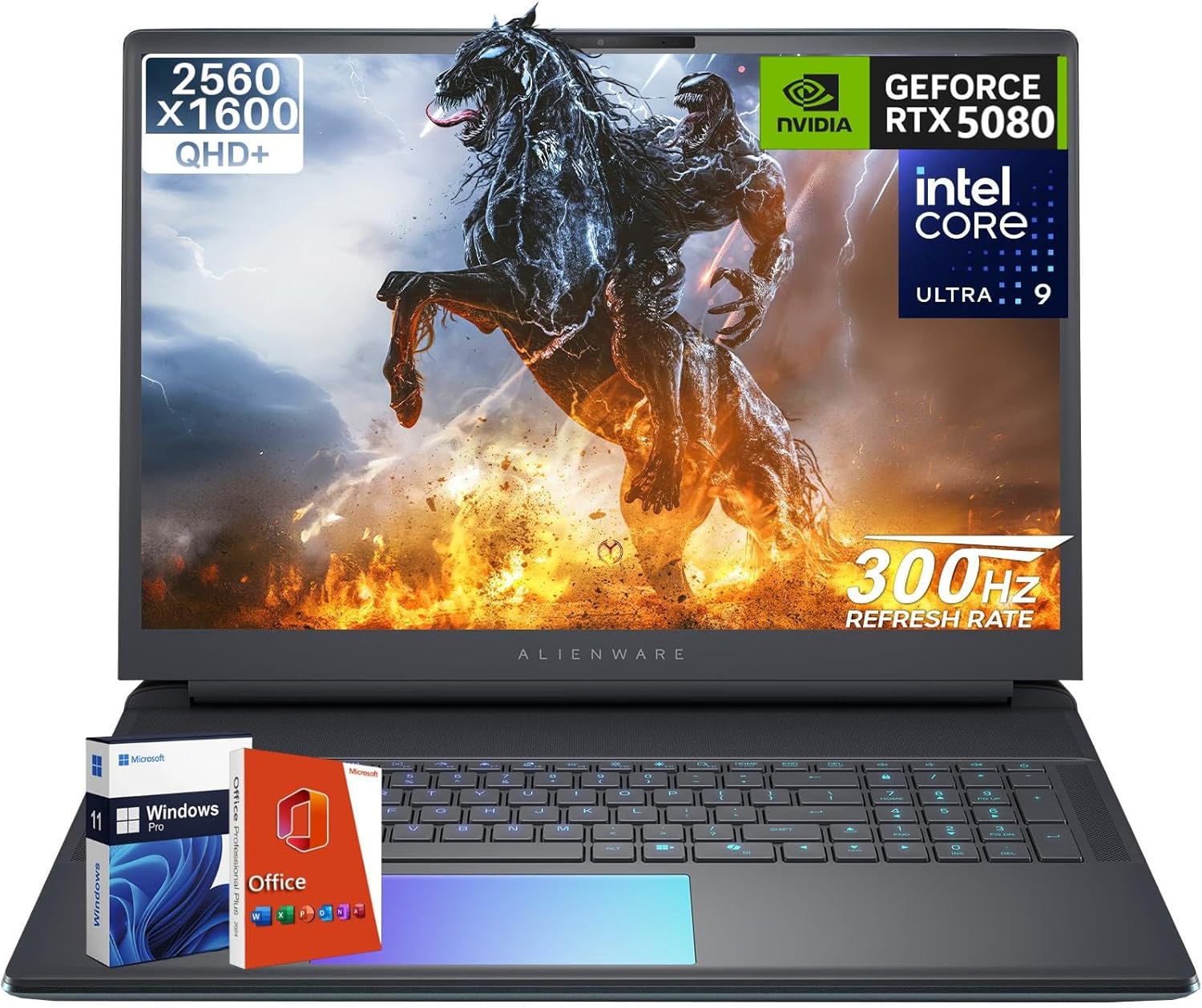 ALIENWARE 18 AREA 51 INTEL CORE ULTRA 9 64GB RAM 2TB SSD NVIDIA GEFORCE RTX 5080 (16GB) WINDOWS 11