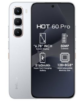 INFINIX HOT 60 PRO 6.78" 8GB+8GB RAM 128GB ROM ANDROID