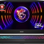MSI KATANA 15 GAMING 13TH GEN INTEL CORE I7 16GB RAM 1TB SSD RGB BACKLIT KEYBOARD RTX 4060 (8GB) 15.6"FHD WINDOWS 11