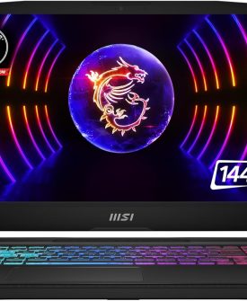 MSI KATANA 15 GAMING 13TH GEN INTEL CORE I7 16GB RAM 1TB SSD RGB BACKLIT KEYBOARD RTX 4060 (8GB) 15.6"FHD WINDOWS 11