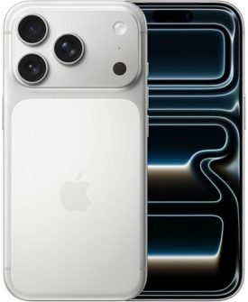 Apple iPhone 17 Pro - 6.3" - 256GB - 12GB - iOS 26- Silver