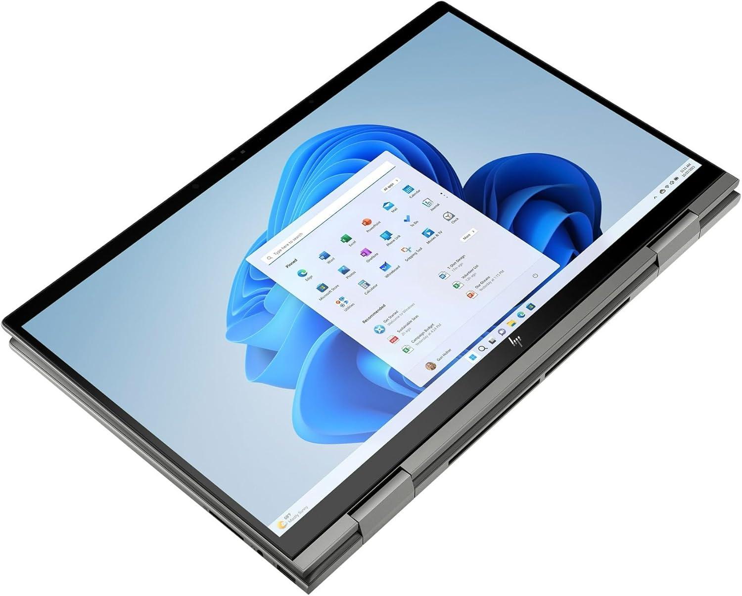 HP ENVY X360 15-EW1058WM 13TH GEN INTEL CORE I5 8GB RAM 512GB SSD 15.6" FHD WIN BACKLIT KEYBOARD WINS 11 - Image 2