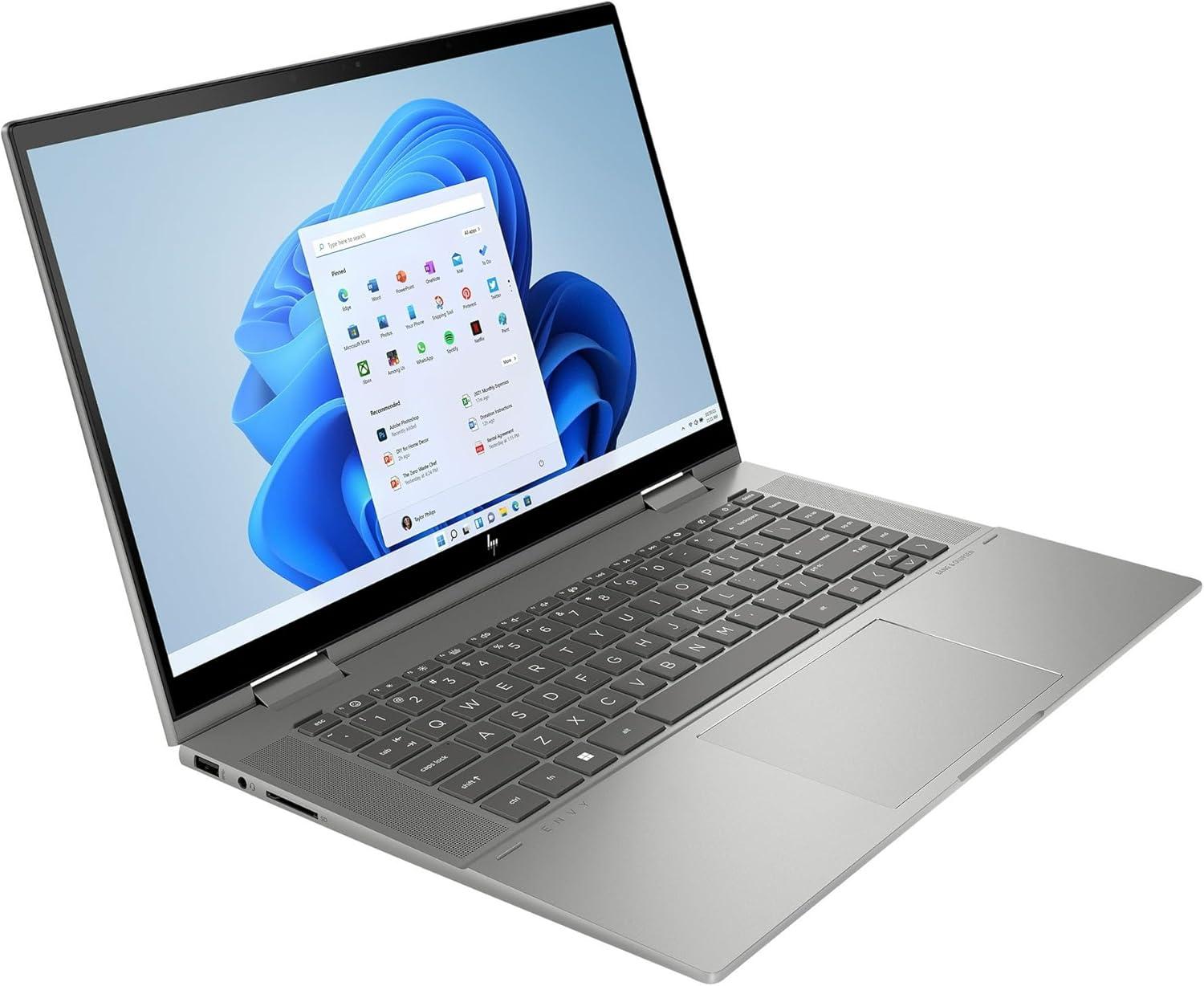 HP ENVY X360 15-EW1058WM 13TH GEN INTEL CORE I5 8GB RAM 512GB SSD 15.6" FHD WIN BACKLIT KEYBOARD WINS 11 - Image 4