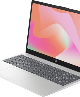 HP LAPTOP 15-FD0316NIA 13TH GEN INTEL CELERON N100 4GB RAM 256GB SSD 15.6" HD WINDOWS 11