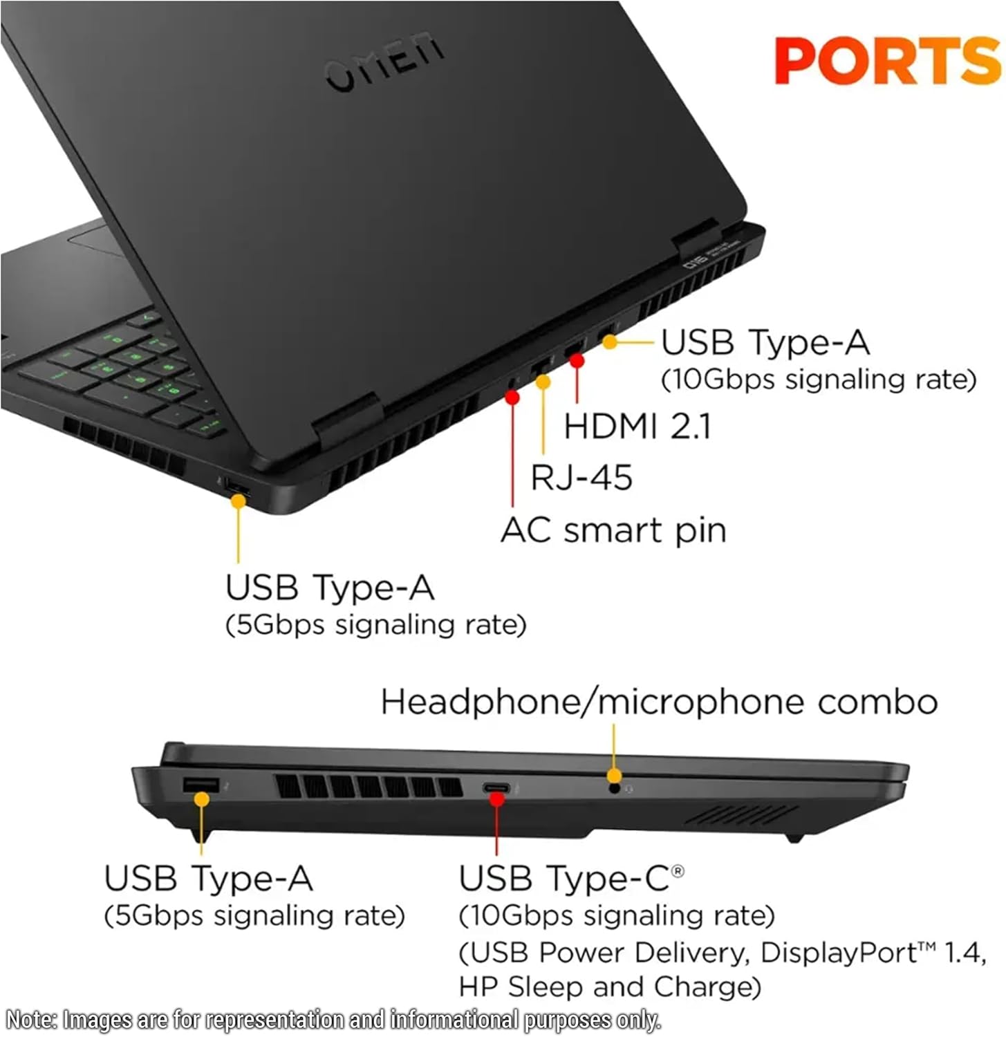 HP OMEN GAMING 16 14TH GEN INTEL CORE ULTRA 9 16GB RAM 1TB SSD NVIDIA RTX 5070 (8GB) WINS 11 - Image 2