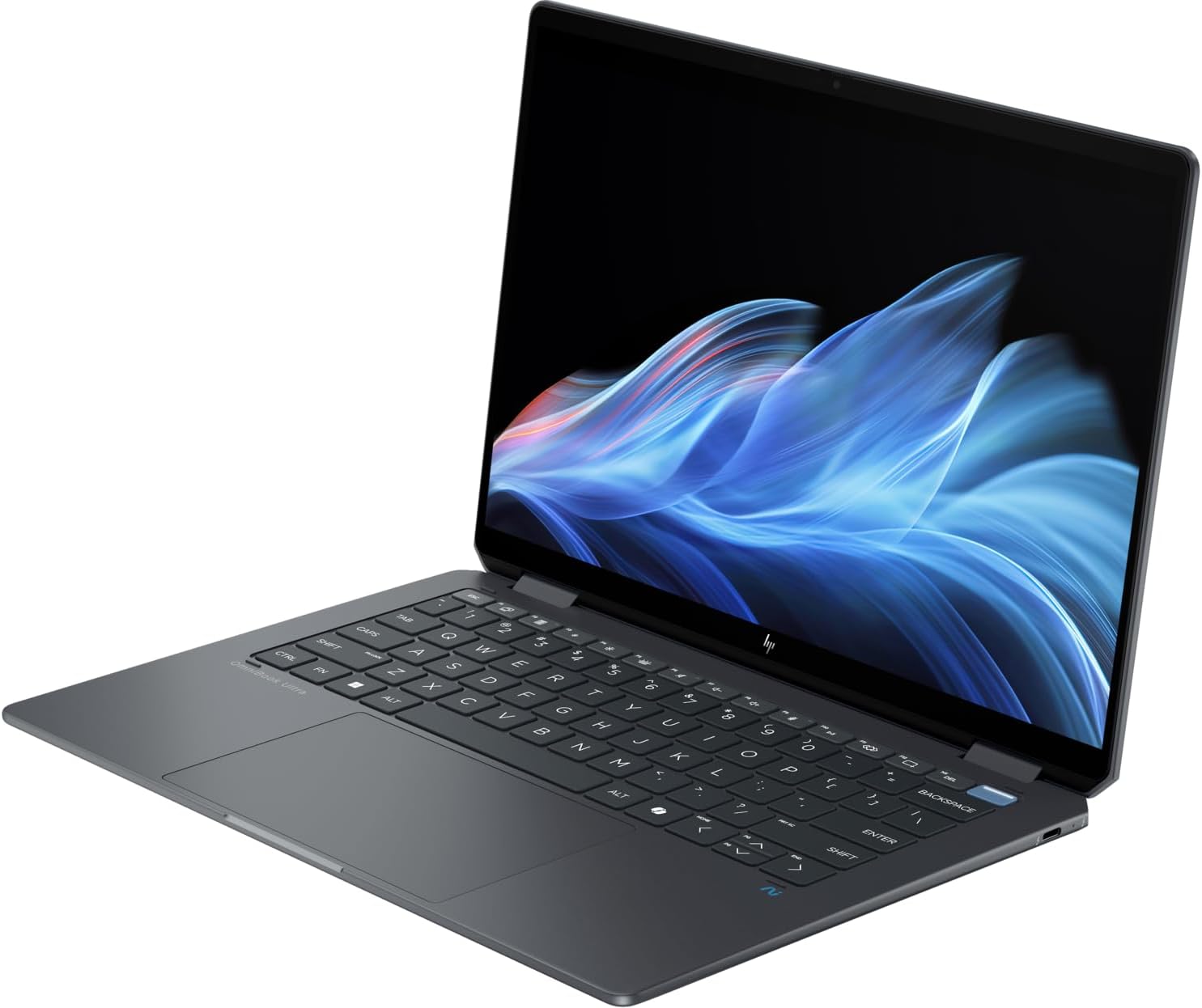 HP OMNIBOOK ULTRA FLIP 14-FH0016NIA 14TH GEN INTEL CORE ULTRA 7 16GB RAM 1TB SSD UP TO 4.8GHZ 14" 3K TOUCHSCREEN BACKLIT KEYBOARD WINS 11 + STYLS PEN