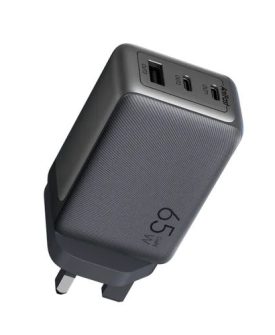 Oraimo HyperGaN 65 65W GaN Wall Charger Kit with 100W CC Cable