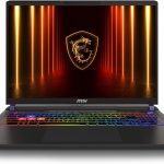 MSI VECTOR 16 HX AI 15TH GEN INTEL CORE ULTRA 9 16GB RAM 1TB SSD NVIDIA RTX 5080 (16GB) 16" QHD+ WINDOWS 11