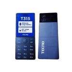 Tecno T315, 2.0 Display, FM, loud Speaker, touch, 2000mah Blue