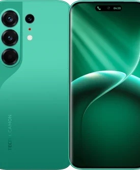 Tecno Camon 50 Pro - 6.78" 8GB RAM (Expandable to 16gb Ram) 256GB ROM -Android 16 - 4G LTE - 6150mAh Battery